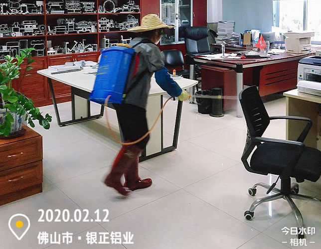 防疫生產(chǎn)兩不誤 銀正復(fù)工有序進(jìn)行